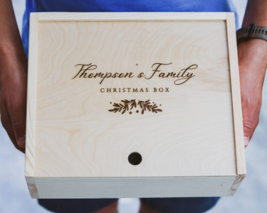 Home For The Holidays - Sangria Edition - DUSKY LARK