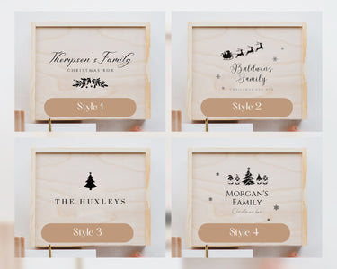 Christmas Forest - DUSKY LARK