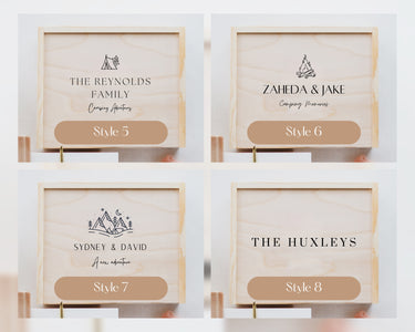 Gone Camping - DUSKY LARK