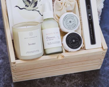 Luxury gift boxes for clients and employees | Dusky Lark