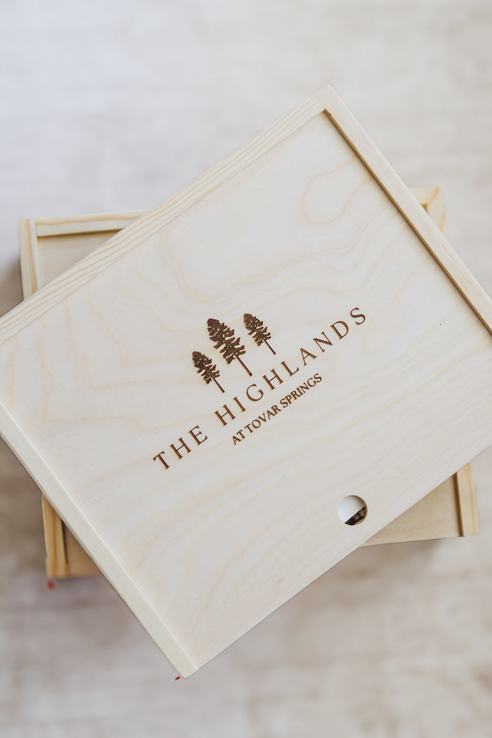 Personalized curated gift box for road trips and camping | Dusky Lark