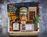 Home For The Holidays - Sangria Edition - DUSKY LARK