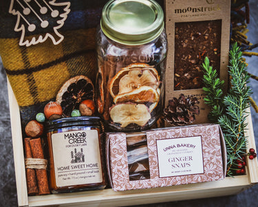 Home For The Holidays - Sangria Edition - DUSKY LARK