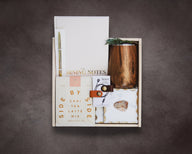 Golden Pause – Chai Latte or Coffee Beans