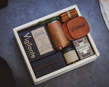 Premium corporate gift box for clients and employees | Dusky Lark