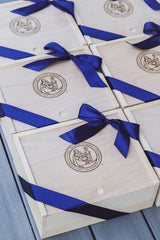 Custom Engraved Box With YOUR Logo - DUSKY LARK