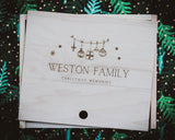 Holiday Keepsake Box - Ornaments - DUSKY LARK