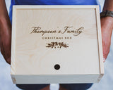 Christmas Memory Box - Wreath - DUSKY LARK