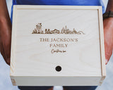 Christmas Memory Box - Santa Has Arrived - DUSKY LARK