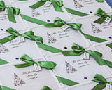 Custom Engraved Box With YOUR Logo - DUSKY LARK