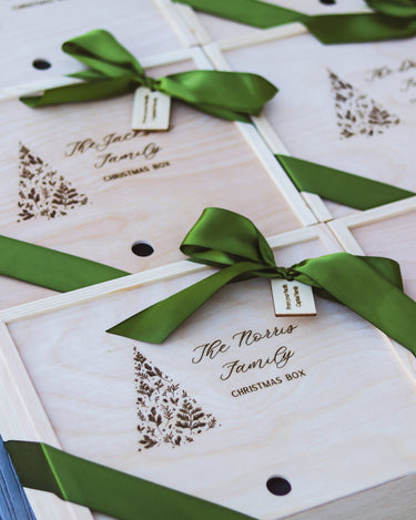 Corporate holiday gift boxes | Dusky Lark