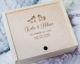 Twins Keepsake Box - Baby Unicorns - DUSKY LARK