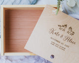 Twins Keepsake Box - Baby Unicorns - DUSKY LARK