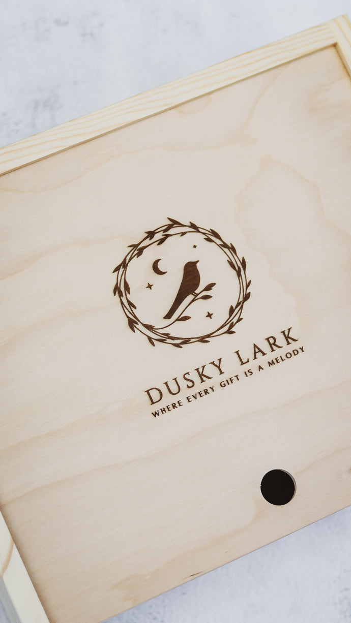 Personalized Gift Boxes & Corporate Gifts | Handmade in the USA | Dusky Lark