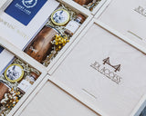 Custom Engraved Box With YOUR Logo - DUSKY LARK