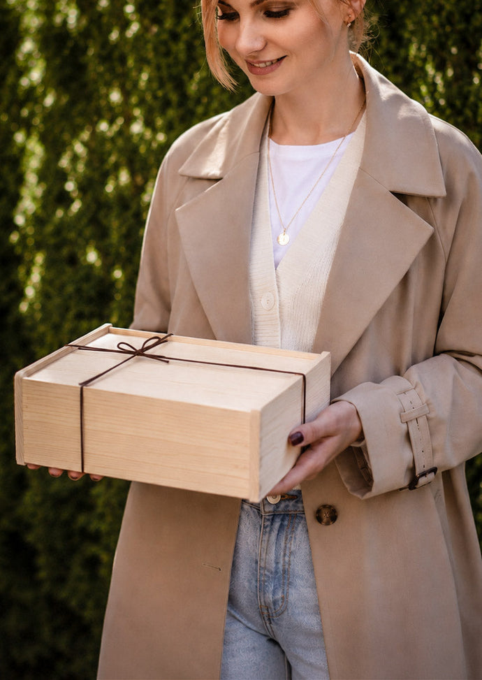 Personalized Gift Boxes & Corporate Gifts | Handmade in the USA | Dusky Lark