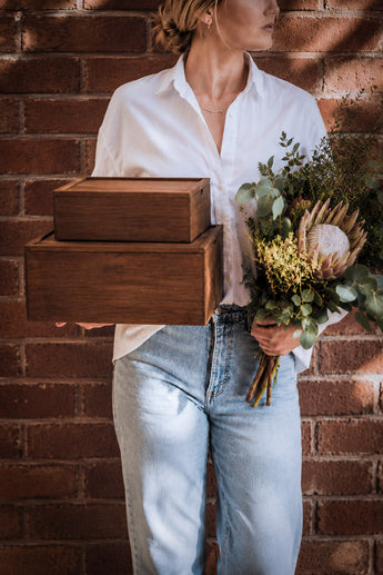 Personalized Gift Boxes & Corporate Gifts | Handmade in the USA | Dusky Lark