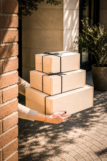Personalized Gift Boxes & Corporate Gifts | Handmade in the USA | Dusky Lark