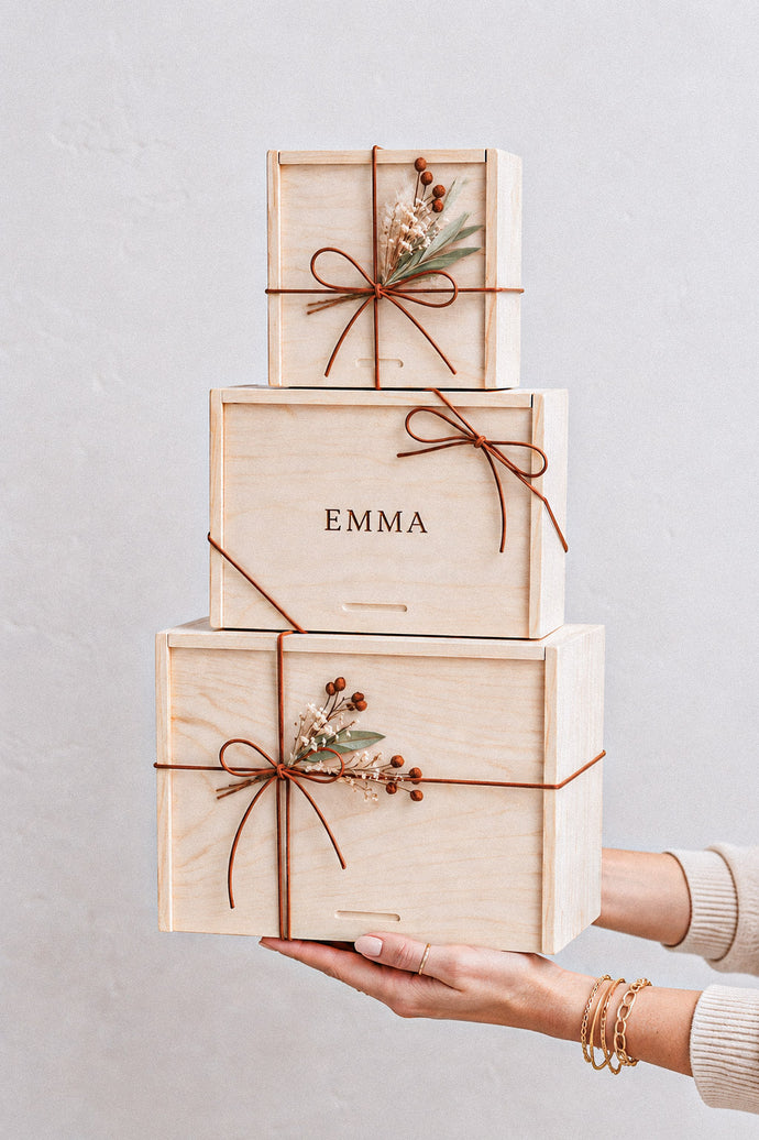 Personalized Gift Boxes & Corporate Gifts | Handmade in the USA | Dusky Lark