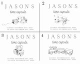 Baby Memory Box - Time Capsule For Boys - DUSKY LARK