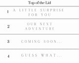 Pregnancy Announcement To Daddy - DUSKY LARK