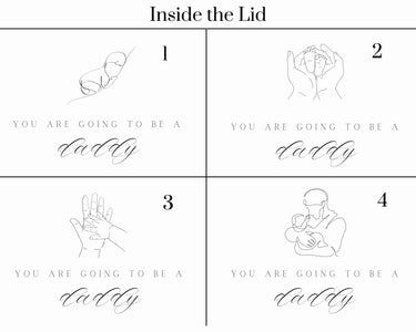 Pregnancy Announcement To Daddy - DUSKY LARK