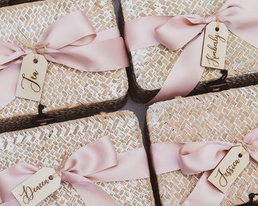 Lavender Field - Seagrass Basket - DUSKY LARK