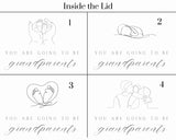 Pregnancy Announcement To Grandparents - DUSKY LARK