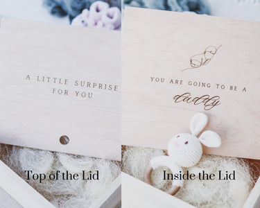 Pregnancy Announcement To Daddy - DUSKY LARK