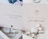 Pregnancy Announcement To Grandparents - DUSKY LARK