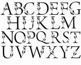 Wedding Memory Box - Monogram Letters - DUSKY LARK