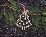 Holiday Wood Ornaments - DUSKY LARK