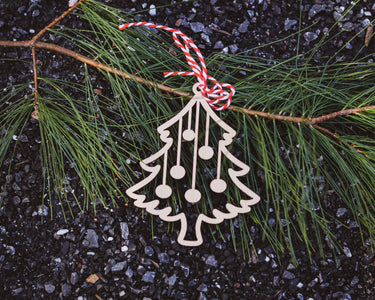 Holiday Wood Ornaments - DUSKY LARK