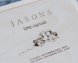 Baby Memory Box - Time Capsule For Boys - DUSKY LARK