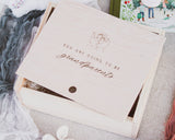 Pregnancy Announcement To Grandparents - DUSKY LARK