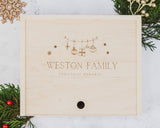 Christmas Box - Lights and Ornaments - DUSKY LARK