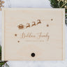 Christmas Box - Santa Sleigh - DUSKY LARK