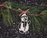 Holiday Wood Ornaments - DUSKY LARK