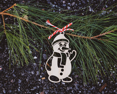 Holiday Wood Ornaments - DUSKY LARK