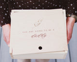 Pregnancy Announcement To Daddy - DUSKY LARK