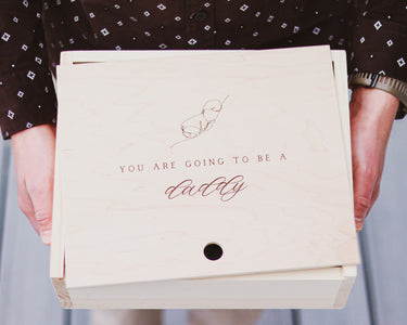 Pregnancy Announcement To Daddy - DUSKY LARK