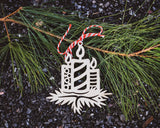 Holiday Wood Ornaments - DUSKY LARK