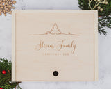 Christmas Box - Christmas Tree - DUSKY LARK