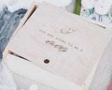 Pregnancy Announcement To Daddy - DUSKY LARK