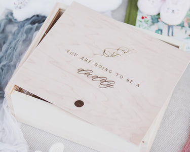 Pregnancy Announcement To Daddy - DUSKY LARK