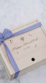 Happy Hanukkah Box - DUSKY LARK