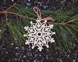 Holiday Wood Ornaments - DUSKY LARK