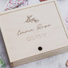 Baby Keepsake Box - Floral - DUSKY LARK
