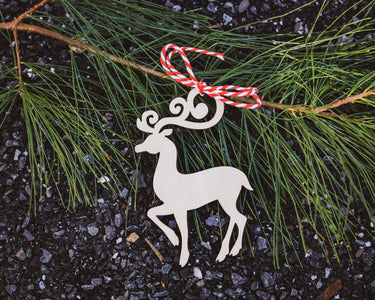 Holiday Wood Ornaments - DUSKY LARK