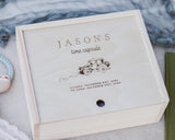 Baby Memory Box - Time Capsule For Boys - DUSKY LARK